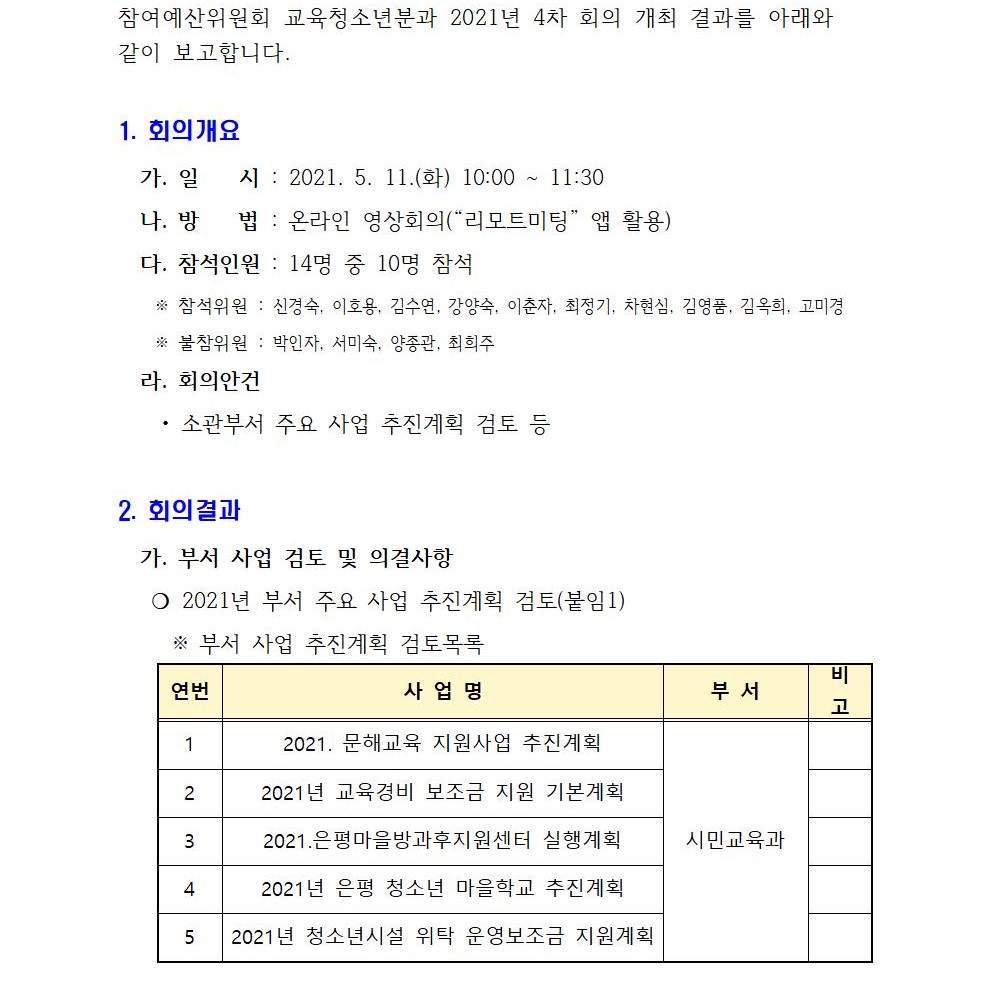 교육청소년분과 정기회의 개최결과(4차)001.jpg
