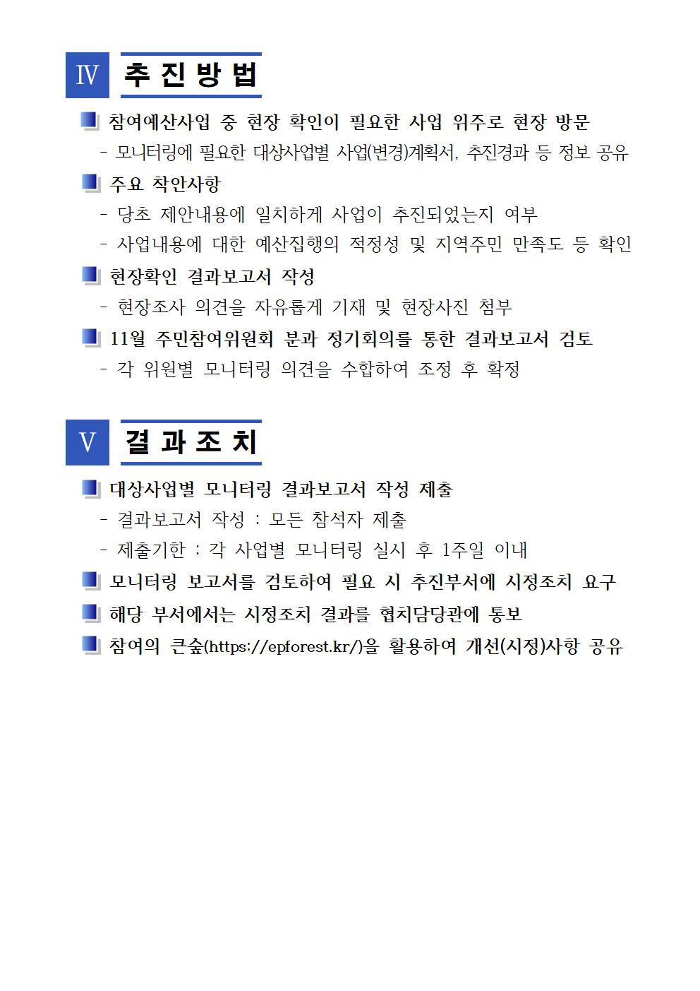 2022년 하반기 참여예산사업 모니터링 실시 계획004.jpg